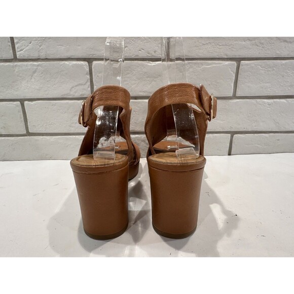 Söfft Women's Liv Candle Size 8.5M Tan Adjustable Buckle - Picture 5 of 13